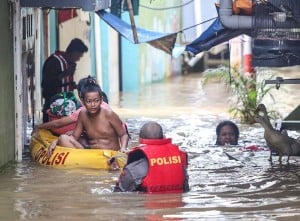 Sebanyak 29 RT di Jakarta Kembali Terendam Banjir