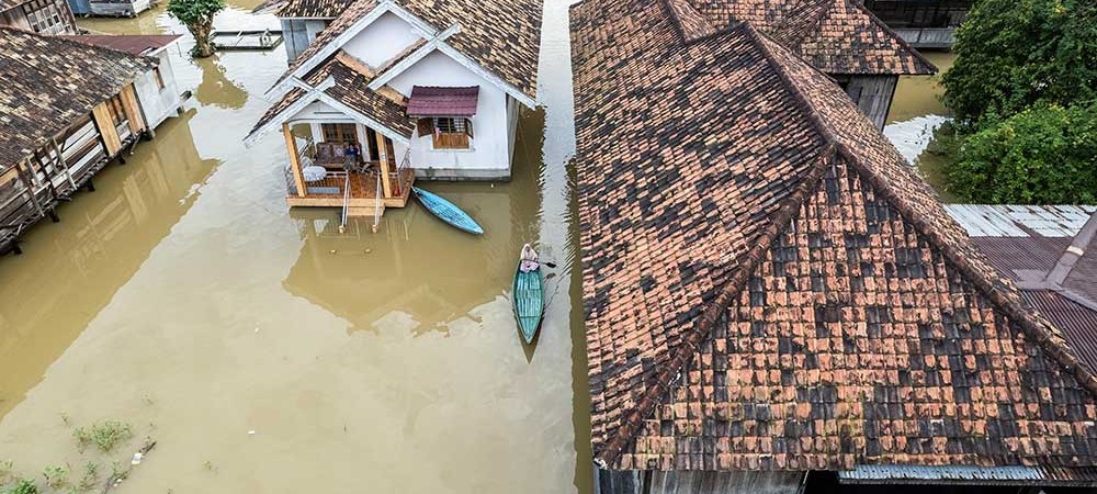 Banjir Luapan Singai Batanghari di Jambi Terus Meluas