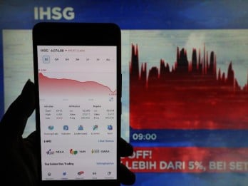 IHSG Anjlok 6%, Wamen Investasi: Gak Ada Masalah