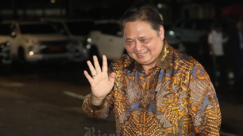 Airlangga Bantah Intervensi Pemerintah ke Himbara Jadi Sentimen IHSG Anjlok