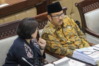 Menteri PPN Ikuti Raker Dengan Komisi XI DPR Bahas Rencana Kerja Pemerintah