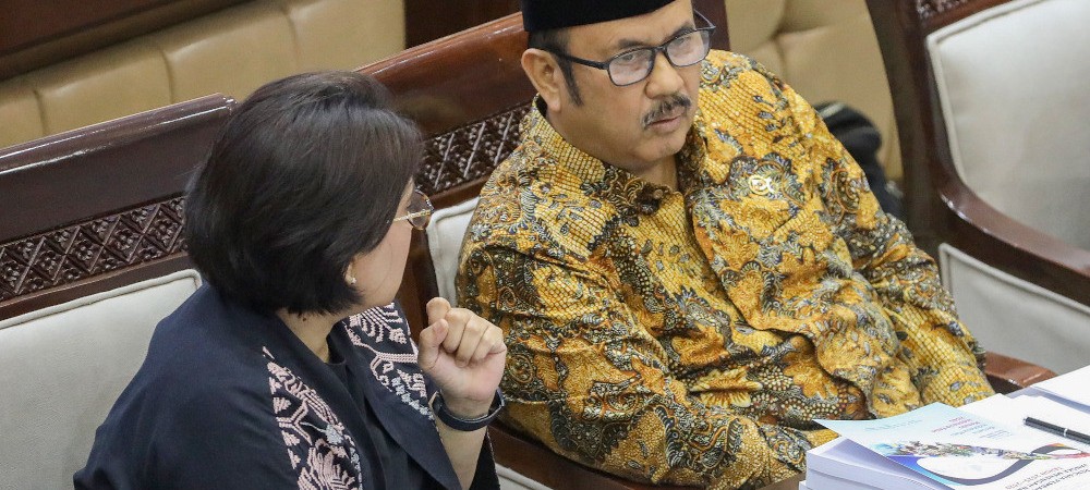 Menteri PPN Ikuti Raker Dengan Komisi XI DPR Bahas Rencana Kerja Pemerintah