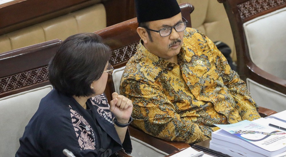 Menteri PPN Ikuti Raker Dengan Komisi XI DPR Bahas Rencana Kerja Pemerintah
