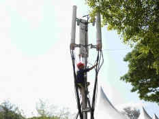 Pemkab Dharmasraya Lobi Telkomsel Bangun BTS di 8 Desa yang Masih Blank Spot