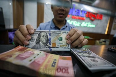 Rupiah Kembali Melemah 0,13% ke Posisi Rp16.428 Per Dolar AS