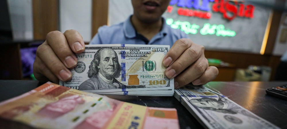 Rupiah Kembali Melemah 0,13% ke Posisi Rp16.428 Per Dolar AS
