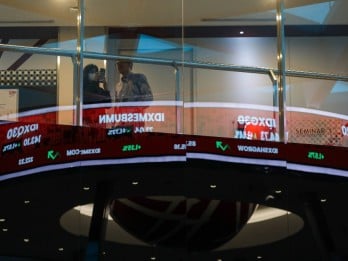 IHSG Terjungkal, Dasco Cs Dukung Pemerintah Pulihkan Pasar Saham