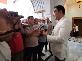 Ridwan Kamil Bantah Barang Bukti Deposito Rp70 Miliar yang Disita KPK Miliknya