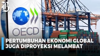 VIDEO: OECD Proyeksi Pertumbuhan Ekonomi RI pada 2025 Turun Jadi 4,9% 