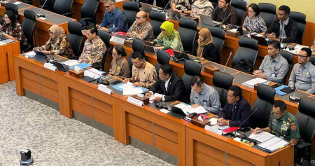 BNPT Masuk RUU TNI, Komisi I: Untuk Berantas Teroris, Tentara Dilibatkan