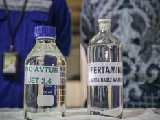 Pertamina Incar Malaysia dan Singapura untuk Bioavtur dari Minyak Jelantah