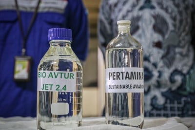 Pertamina Incar Malaysia dan Singapura untuk Bioavtur dari Minyak Jelantah