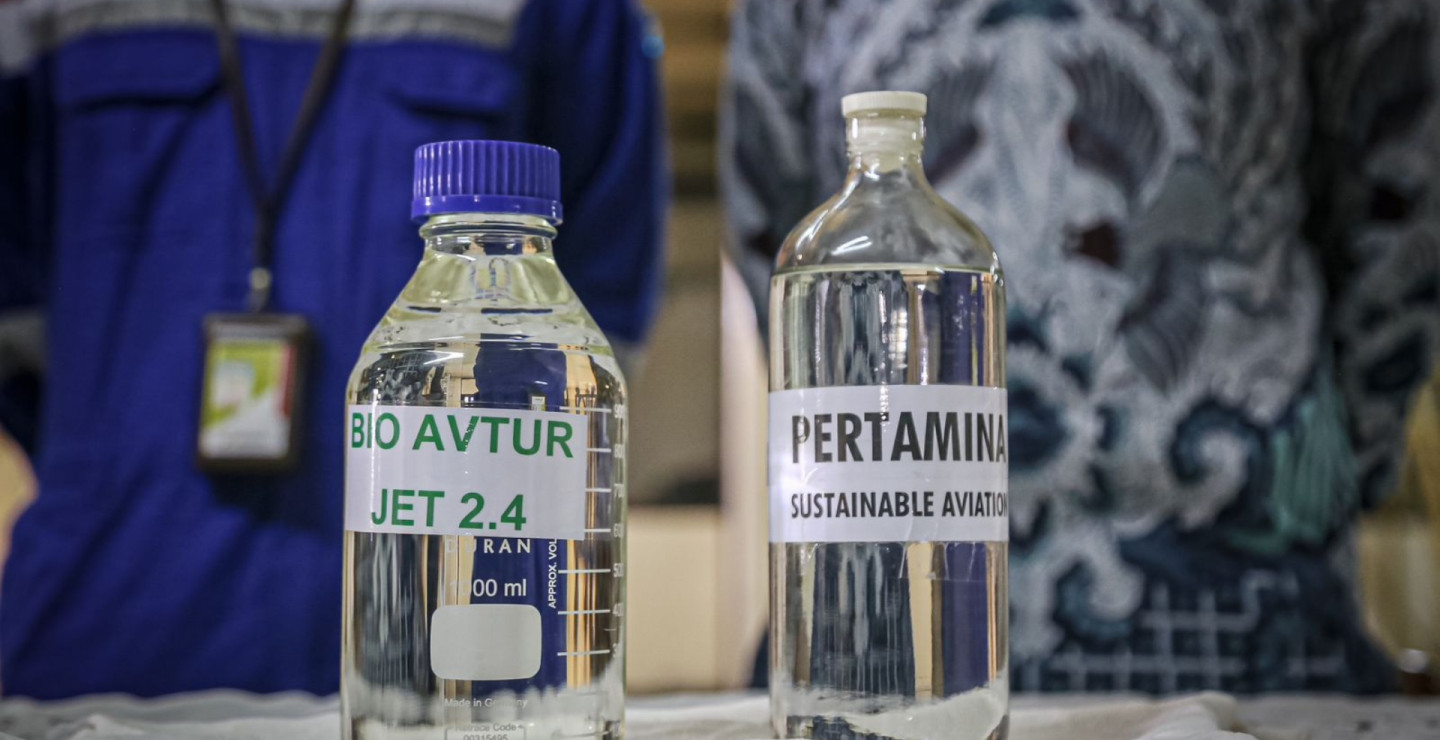 Pertamina Incar Malaysia dan Singapura untuk Bioavtur dari Minyak Jelantah