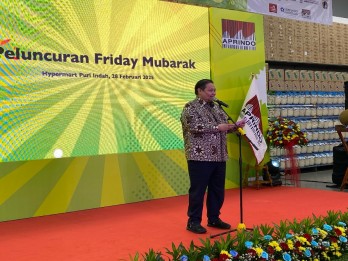 IHSG Trading Halt Hingga Ramai PHK, Begini Laporan Menko Airlangga ke Prabowo Soal Ekonomi