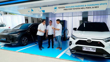 TAM Resmikan Privilege Parking dan Charging Station di Pusat Bisnis Jakarta