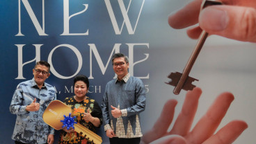 Serah Terima Kunci Antasari Place