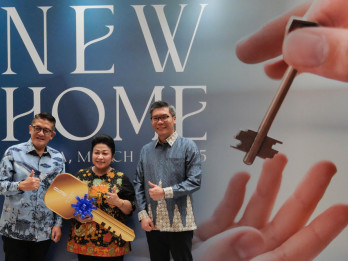 Serah Terima Kunci Antasari Place
