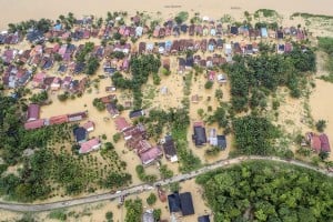 Sebanyak Tujuh Desa di Jambi Terisolir Akibat Banjir