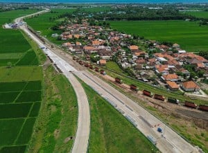 Ruas Tol Kraksan-Paiton Sepanjang 23,13 Km Akan Beroperasi Secara Fungsional Selama Arus Mudik