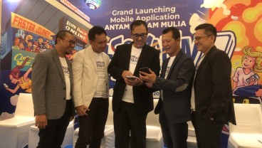 Antam (ANTM) Resmi Layani Transaksi Emas Melalui Aplikasi Logam Mulia