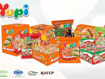 Yupi Indo Jelly Gum Patok Harga IPO Rp2.390 per Saham