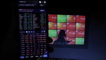 IHSG Dibuka Memerah Tertekan Saham BMRI, PTRO, AMMN