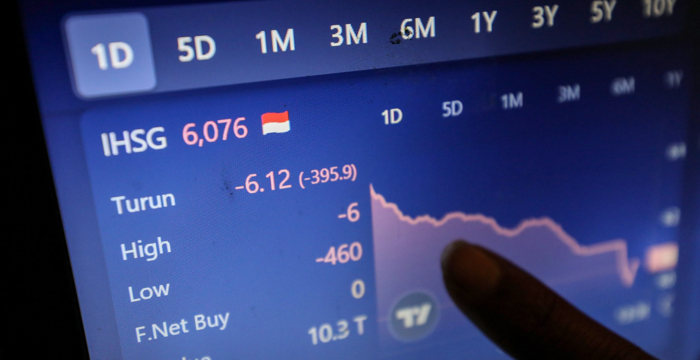 IHSG Anjlok dan Risiko Terjunnya Daya Tarik Investasi RI