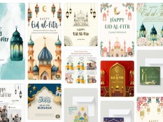 Mudah! Ini Cara Buat Kartu Ucapan Selamat Idulfitri 2025 di Canva