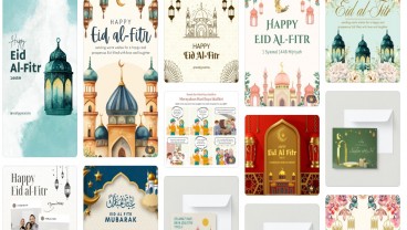Mudah! Ini Cara Buat Kartu Ucapan Selamat Idulfitri 2025 di Canva