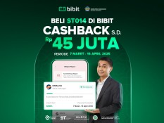 Beli ST014 di Bibit, Return 6,5 persen dan Cashback hingga 45 Juta