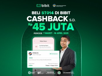 Beli ST014 di Bibit, Return 6,5 persen dan Cashback hingga 45 Juta