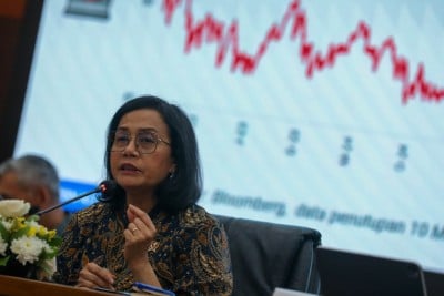 Sri Mulyani and OJK Seek to Dispel Investor Doubts over the IHSG Slump