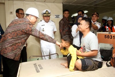 Menhub Dedi Purwangandhi Tinjau Kesiapan Arus Mudik di Makassar