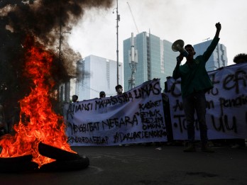 Aliansi BEM SI Gelar Demo Tolak RUU TNI Besok Kamis
