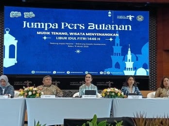 Menpar: 1 Juta Wisatawan Asing Kunjungi RI Awal 2025, Naik 32%