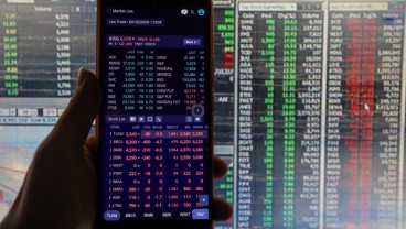 Indeks Bisnis-27 Ditutup Bertenaga, Saham BMRI hingga CPIN Naik