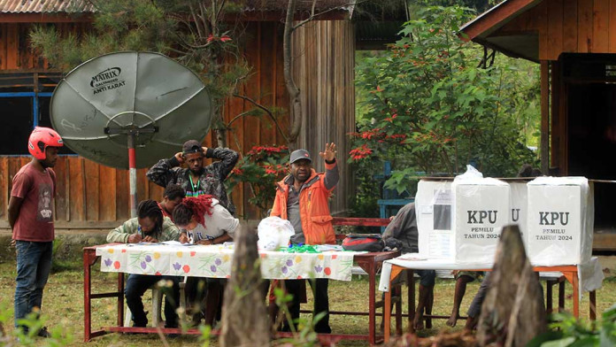 Anggaran Pilkada Ulang di Papua Rp189 Miliar