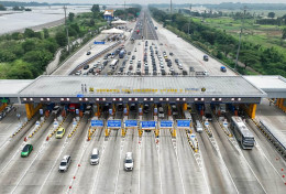 Jasa Marga Siapkan 127 SPKLU dan 61 Rest Area saat Mudik Lebaran