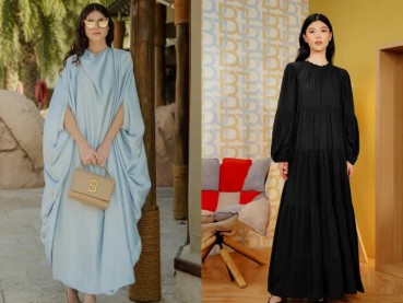Perbedaan Baju Muslim Kaftan, Gamis, dan Abaya