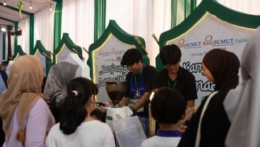 Kampung Ramadan 2025 Bank Sumut, Bentuk Dukungan pada UMKM dan Literasi Keuangan Syariah