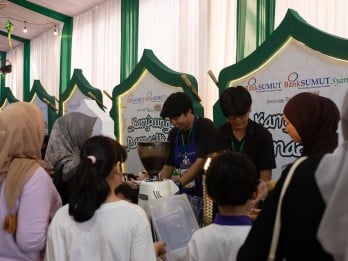 Kampung Ramadan 2025 Bank Sumut, Bentuk Dukungan pada UMKM dan Literasi Keuangan Syariah