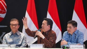 Boy Thohir dan Keluarga Borong Saham Adaro (AADI) Atas Nama Pribadi