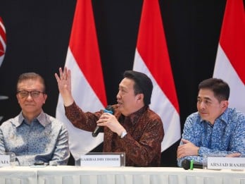 Boy Thohir dan Keluarga Borong Saham AADI Atas Nama Pribadi