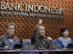 Bank Indonesia Tahan Suku Bunga Acuan Atau BI Rate di Level 5,75%