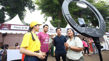 Tokopedia-TikTok Shop Dukung Kemenko PM RI Gelar Live Shopping di Bazaar Ramadan Jejak Jajanan Nusantara