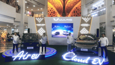 Wuling Resmi Perkenalkan New Air ev dan New Cloud EV untuk Masyarakat Palembang