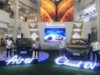 Wuling Resmi Perkenalkan New Air ev dan New Cloud EV untuk Masyarakat Palembang
