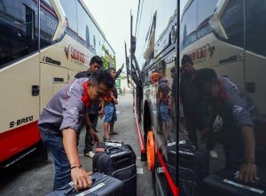 Jumlah Penumpang Bus AKap Pada Mudik Lebaran Tahun Ini Diprediksi Meningkat