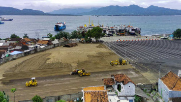PT ASDP Siapkan Sejumlah Kantong Parkir di Pelabuhan Ketapang Banyuwangi
