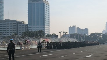 Jelang Pengesahan RUU TNI, Polri Kerahkan 5.021 Personel Gabungan Jaga Gedung DPR